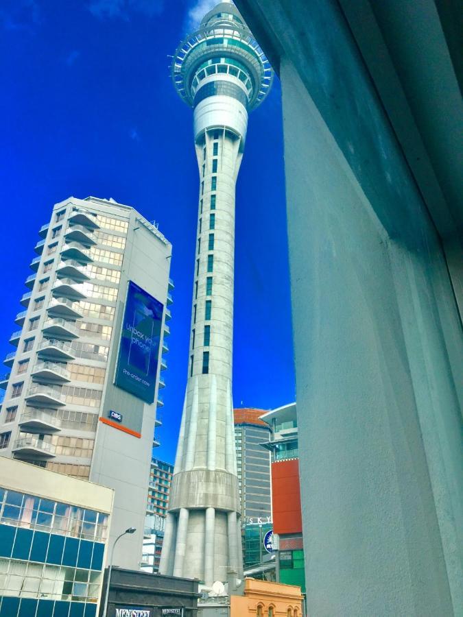 Metro Adventurer Backpackers Auckland Exterior foto