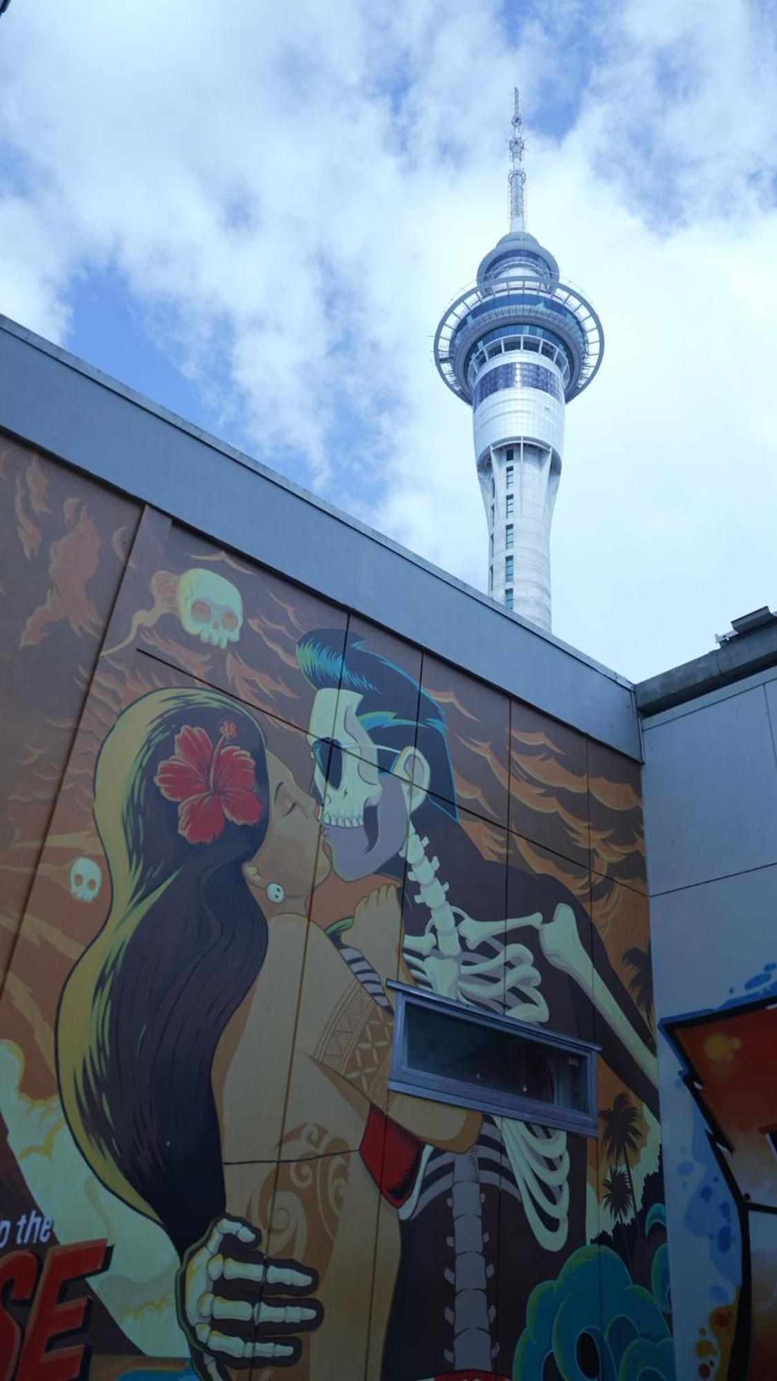 Metro Adventurer Backpackers Auckland Exterior foto