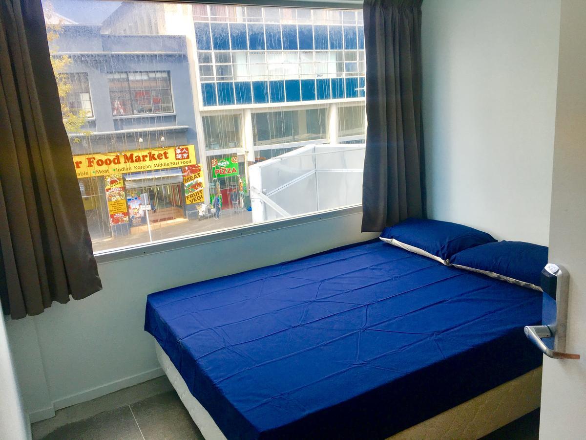 Metro Adventurer Backpackers Auckland Exterior foto