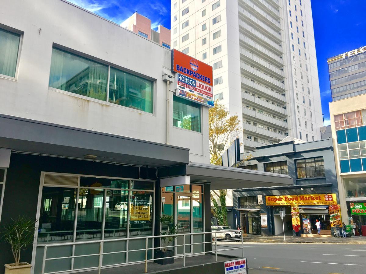 Metro Adventurer Backpackers Auckland Exterior foto