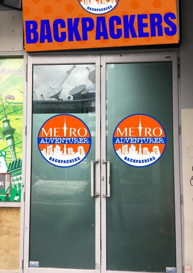 Metro Adventurer Backpackers Auckland Exterior foto