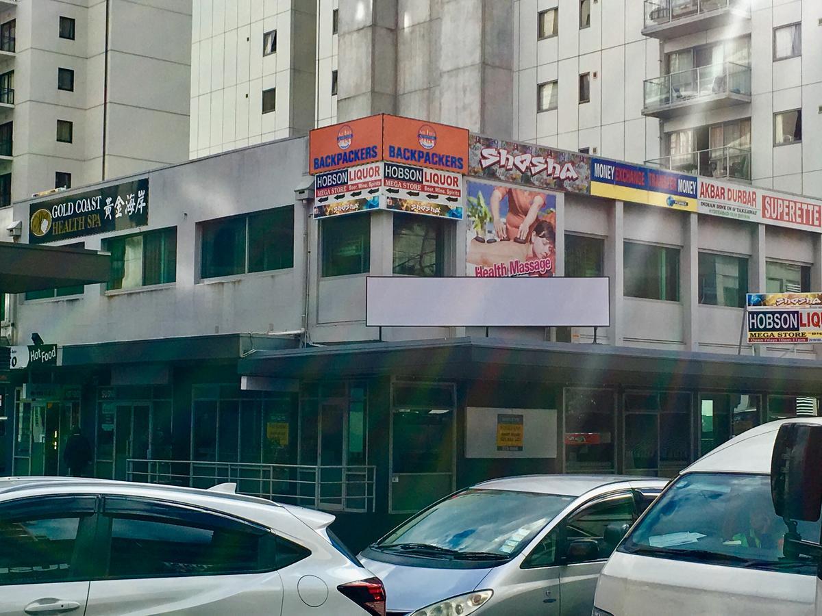 Metro Adventurer Backpackers Auckland Exterior foto