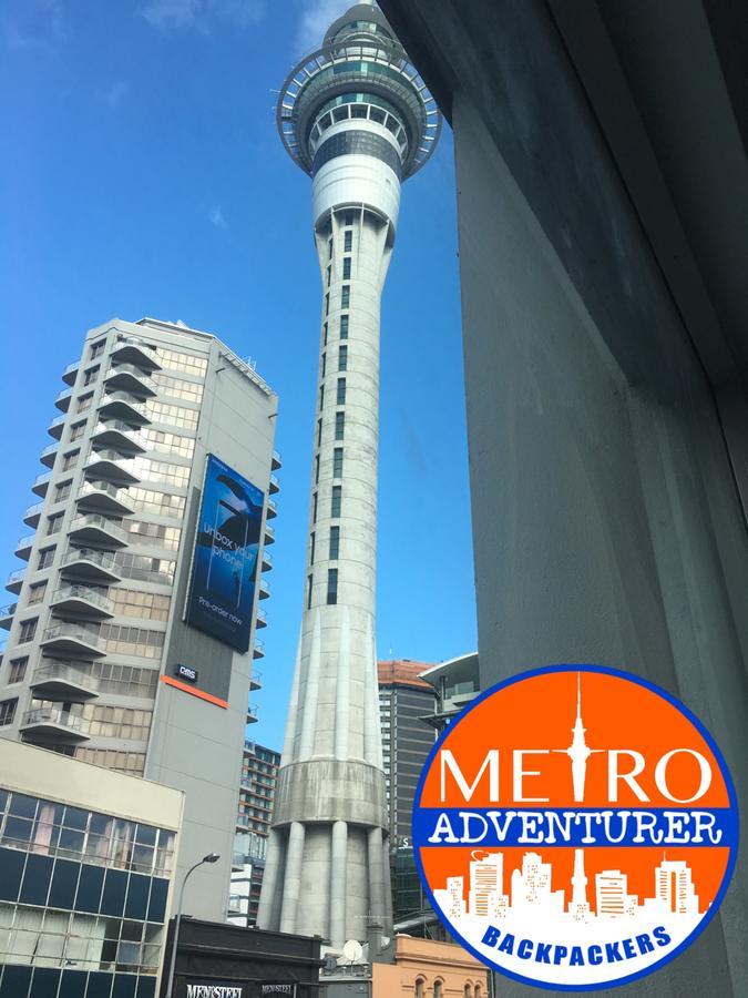 Metro Adventurer Backpackers Auckland Exterior foto
