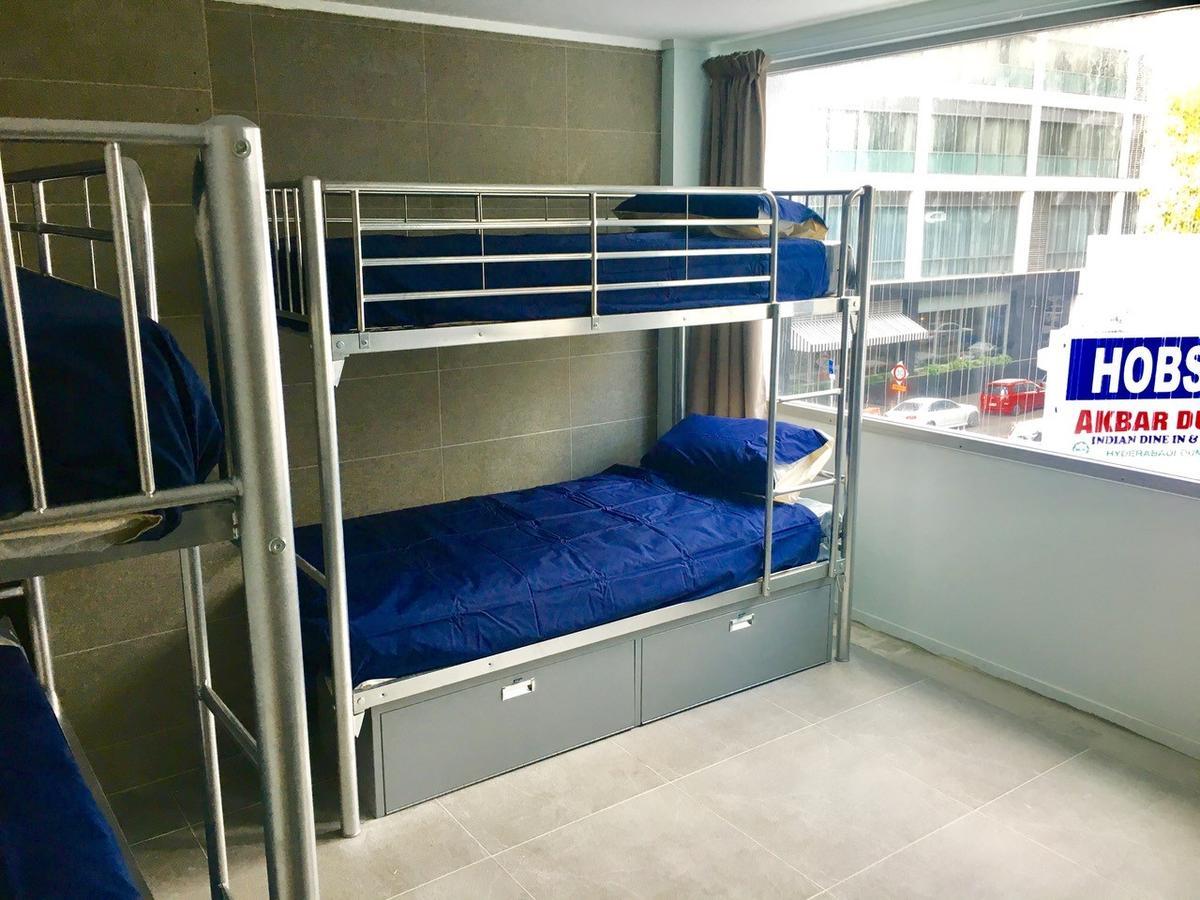 Metro Adventurer Backpackers Auckland Exterior foto